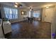 Dining area with a table and chairs, tile floors, and ceiling fan at 1378 E Madison Dr, Casa Grande, AZ 85122