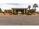 Attractive community center with palm trees and ample parking at 14017 N 111Th Ave, Sun City, AZ 85351