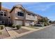 Charming townhome with desert landscaping, attached garage, and private driveway at 1633 E Lakeside Dr # 127, Gilbert, AZ 85234