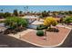 Two-story house, tile roof, and desert landscaping in a residential neighborhood at 17149 E El Pueblo Blvd, Fountain Hills, AZ 85268