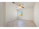 Simple bedroom with tile floors and a ceiling fan at 17149 E El Pueblo Blvd, Fountain Hills, AZ 85268