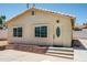 Front view of charming single story home at 17149 E El Pueblo Blvd, Fountain Hills, AZ 85268