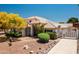 Two-story house with tile roof and desert landscaping, gated entry at 17149 E El Pueblo Blvd, Fountain Hills, AZ 85268