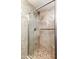 Walk-in shower with tiled walls and seat at 17149 E El Pueblo Blvd, Fountain Hills, AZ 85268