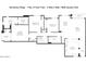 Floor plan of a 3 bed 2 bath apartment featuring living area, kitchen, Primary bedroom, and balcony at 17850 N 68Th St # 3120, Phoenix, AZ 85054