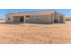 New construction home with desert landscaping at 19430 E Erik Ct, Florence, AZ 85132