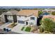 Two-story home with solar panels and landscaped yard at 1956 W Black Hill Rd, Phoenix, AZ 85085