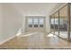 Dining area with sliding glass doors and backyard view at 19587 W Marshall Ave, Litchfield Park, AZ 85340