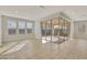 Bright dining area with sliding glass doors to patio at 19587 W Marshall Ave, Litchfield Park, AZ 85340