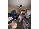 Spare bedroom with stacked items and a pet carrier at 215 S 32Nd Dr, Phoenix, AZ 85009