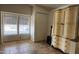 Bright dining area with tile floors and built-in cabinet at 2233 E Behrend Dr # 61, Phoenix, AZ 85024