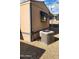 Mobile home exterior with AC unit and satellite dish at 2233 E Behrend Dr # 61, Phoenix, AZ 85024