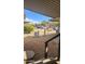 Partial view of the backyard with gravel and parking at 2233 E Behrend Dr # 61, Phoenix, AZ 85024