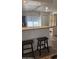 Kitchen island with seating for two at 2233 E Behrend Dr # 61, Phoenix, AZ 85024