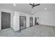 Indoor dog wash station with three kennels at 22707 W La Mirada Dr, Buckeye, AZ 85326