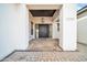 Modern entryway with a sleek black door and a bright, spacious interior at 22707 W La Mirada Dr, Buckeye, AZ 85326