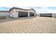 Two-car garage with modern finishes at 22707 W La Mirada Dr, Buckeye, AZ 85326