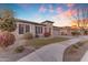 Beautiful two-story home with a landscaped front yard at 22812 E Excelsior Ave, Queen Creek, AZ 85142