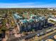 Daytime aerial view of the building and surrounding area at 2302 N Central Ave # 401, Phoenix, AZ 85004