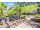 Relaxing courtyard with shaded seating area at 2302 N Central Ave # 401, Phoenix, AZ 85004