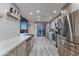 Modern kitchen with stainless steel appliances and white subway tile backsplash at 2302 N Central Ave # 401, Phoenix, AZ 85004