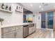 Modern kitchen with stainless steel appliances and white subway tile backsplash at 2302 N Central Ave # 401, Phoenix, AZ 85004