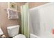 Bathroom with tub and shower at 24246 W Tonto St, Buckeye, AZ 85326