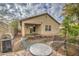 View of backyard with patio, grass area, and part of house at 2524 W Saint Catherine Ave, Phoenix, AZ 85041