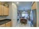 Dining area adjacent to the kitchen at 2524 W Saint Catherine Ave, Phoenix, AZ 85041