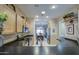 Kitchen with dark countertops and stainless steel appliances at 2524 W Saint Catherine Ave, Phoenix, AZ 85041