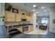 View of kitchen, dining area, and stainless steel appliances at 2524 W Saint Catherine Ave, Phoenix, AZ 85041