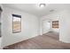 Bedroom with neutral carpet features a window and closet with mirrored sliding doors at 2646 E Megan St, Gilbert, AZ 85295