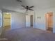 Spacious bedroom with ensuite bathroom access at 2960 E Darrow St, Phoenix, AZ 85042