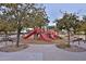 Community playground offers a great place for to play and stay active with multiple slides and platforms at 30968 W Monterey Ave, Buckeye, AZ 85396