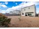 Desert landscape backyard with a patio and seating area at 31045 W Cheery Lynn Rd, Buckeye, AZ 85396