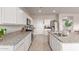 Modern kitchen featuring stainless steel appliances at 31045 W Cheery Lynn Rd, Buckeye, AZ 85396