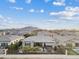 Aerial view showcasing a home's backyard oasis at 3990 E Alameda Ln, Gilbert, AZ 85298