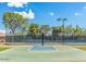 The community basketball court at 4248 E Raven Rd, Phoenix, AZ 85044