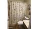 Bathroom with toilet, vanity, and shower at 455 S Delaware Dr # 117, Apache Junction, AZ 85120