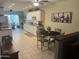 Kitchen with dining area and a view to the patio at 455 S Delaware Dr # 117, Apache Junction, AZ 85120