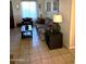 Living room with a sofa, chair, and coffee table at 455 S Delaware Dr # 117, Apache Junction, AZ 85120