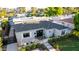 Aerial view of a charming house with a well-manicured lawn and modern design at 533 W Oregon Ave, Phoenix, AZ 85013