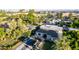 Aerial view of house and surrounding neighborhood at 533 W Oregon Ave, Phoenix, AZ 85013