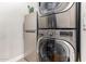 Modern laundry room with LG washer, dryer, and refrigerator at 533 W Oregon Ave, Phoenix, AZ 85013