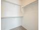 Large closet with double hanging rods and shelving at 5427 W St Kateri Dr, Laveen, AZ 85339