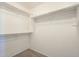 Spacious walk-in closet with shelving at 5427 W St Kateri Dr, Laveen, AZ 85339