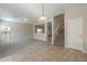 Bright dining area with tile flooring and access to kitchen at 5427 W St Kateri Dr, Laveen, AZ 85339