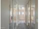 Hallway with mirrored closet doors and carpet at 5427 W St Kateri Dr, Laveen, AZ 85339