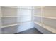 Well-organized pantry with ample shelving for storage at 5427 W St Kateri Dr, Laveen, AZ 85339