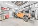 Garage with Jeep and overhead storage at 6107 W Hedgehog Pl, Phoenix, AZ 85083